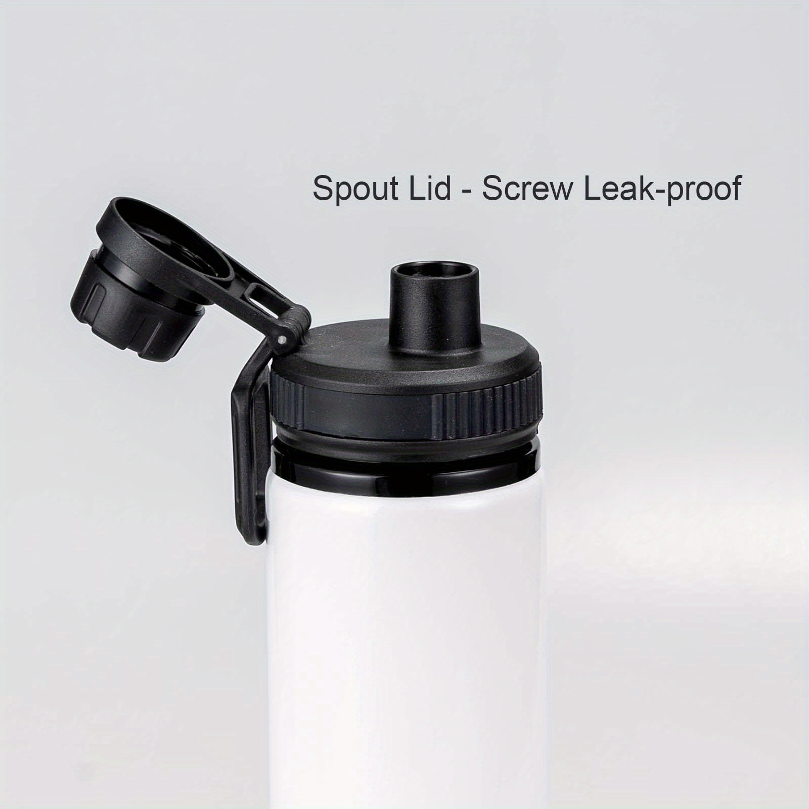 Reusable Aluminum Water Bottles Leakproof Lightweight - Temu