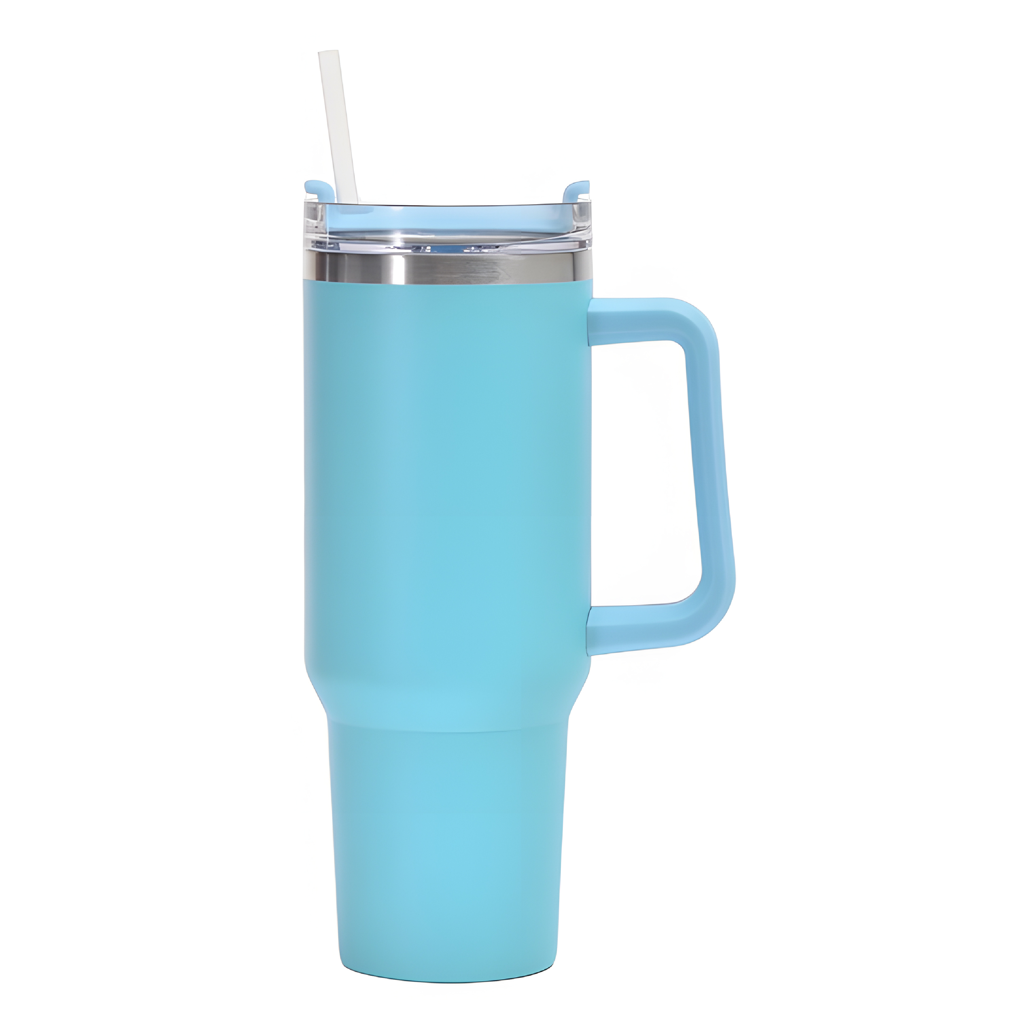 MalloMe Bearclaw Tumbler With Straw - Insulated Stainless Steel Coffee