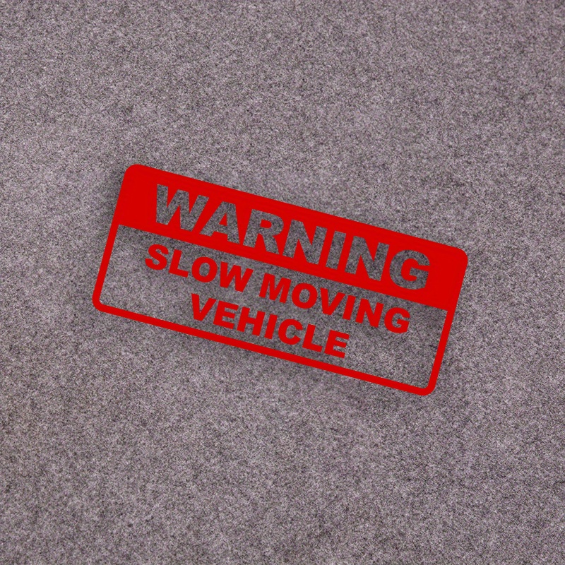 Make Your Vehicle Visible & Safe With Reflective Car Stickers! Temu