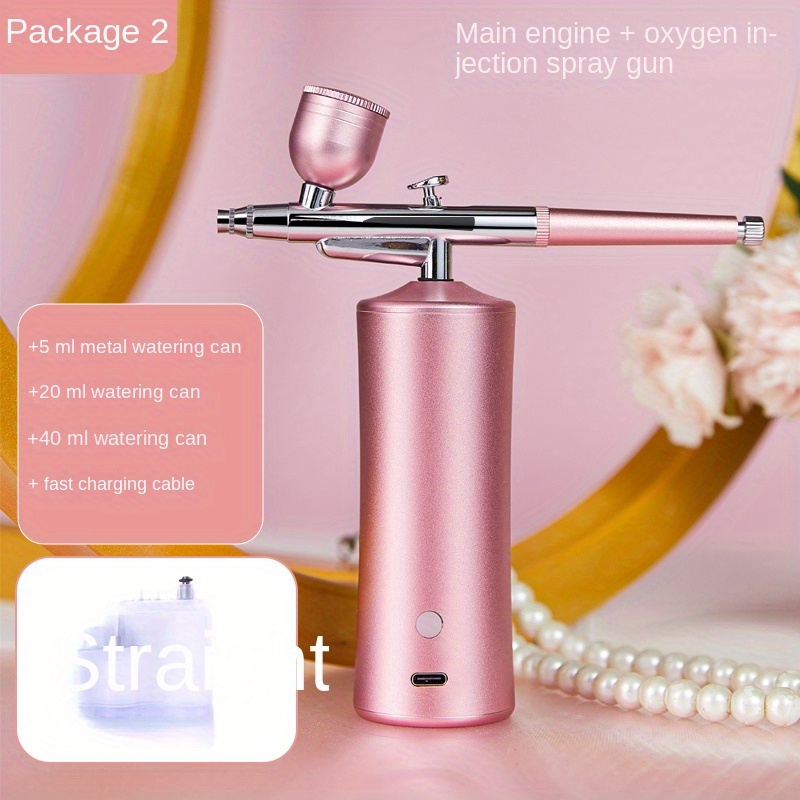 Airbrush Kit with Compressor, Portable Cordless Air Brush Gun - China  Beauty Home Oxygen Injection Instrument and Beauty Instrument Oxygen  Injecting Instrument price