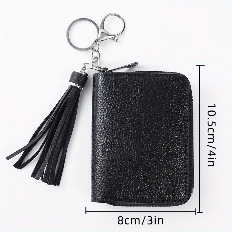 Mini Bag Bracelet Keychain Cute Pu Leather Coin Purse Card Holder Backpack  Car Key Charm Earbud Case Accessory Women Girls Gift - Temu