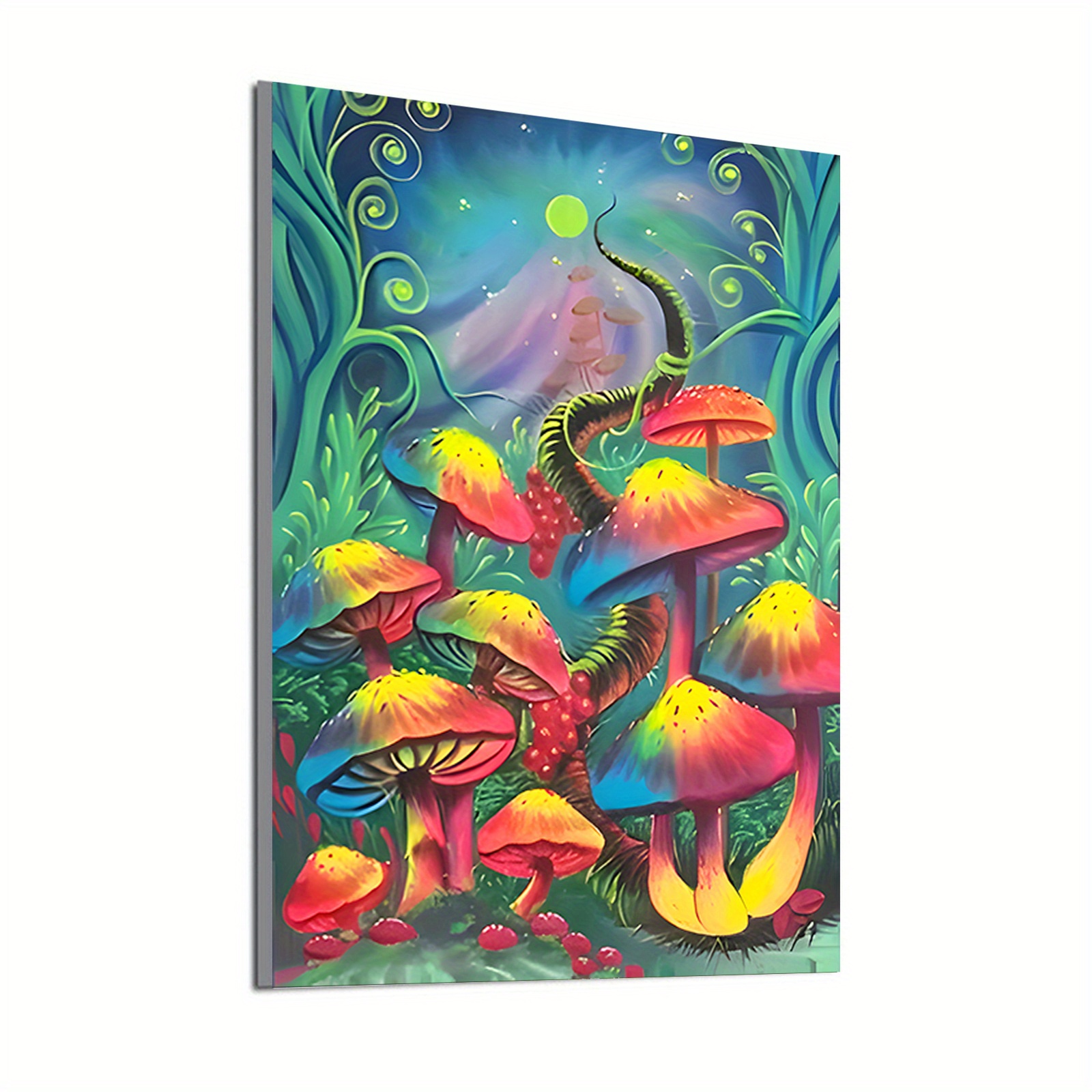 Mushroom - Full Round - Diamond Painting (30*40cm)