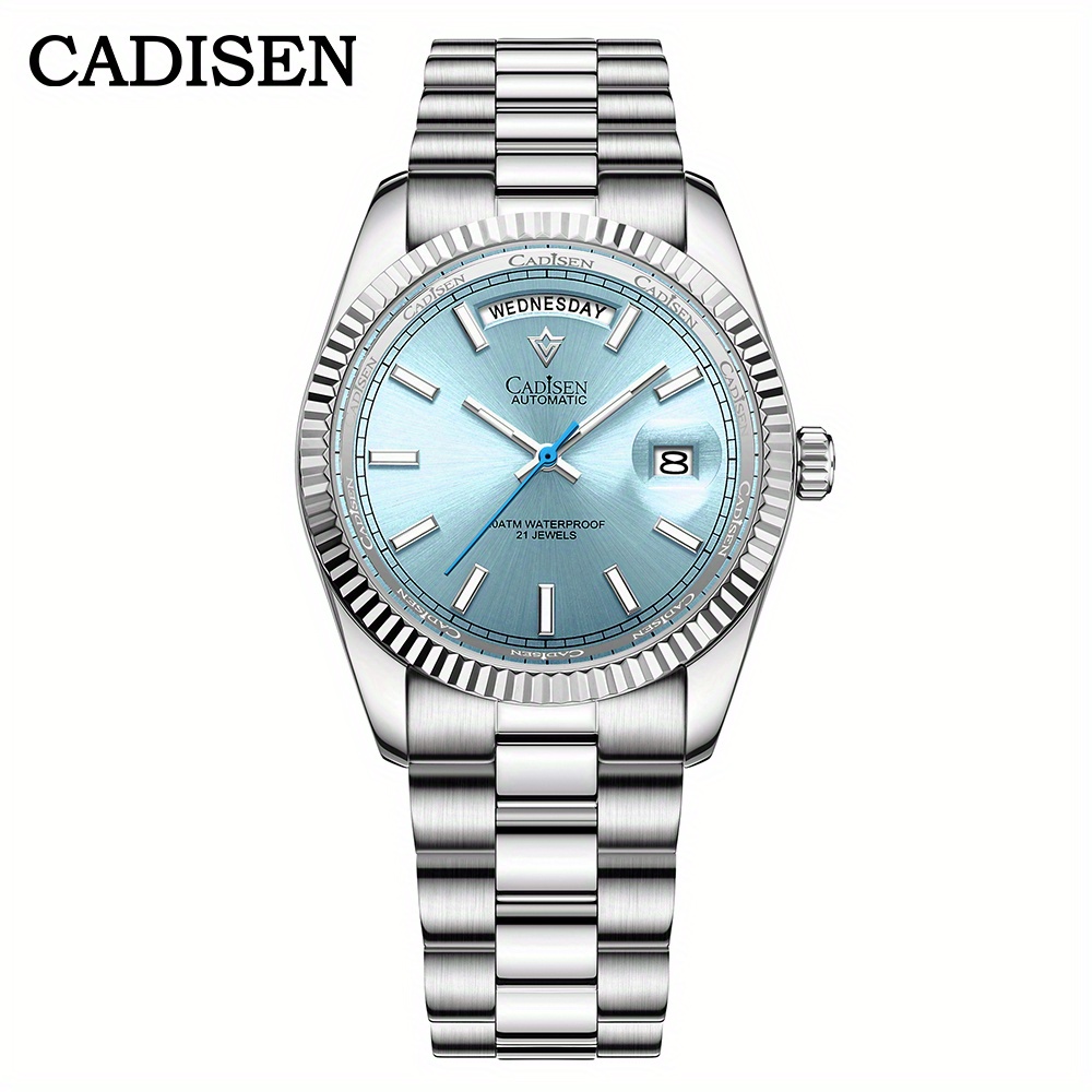 Cadisen Dd40 Men Watches Luxury Automatic Watch Men Ar Sapphire