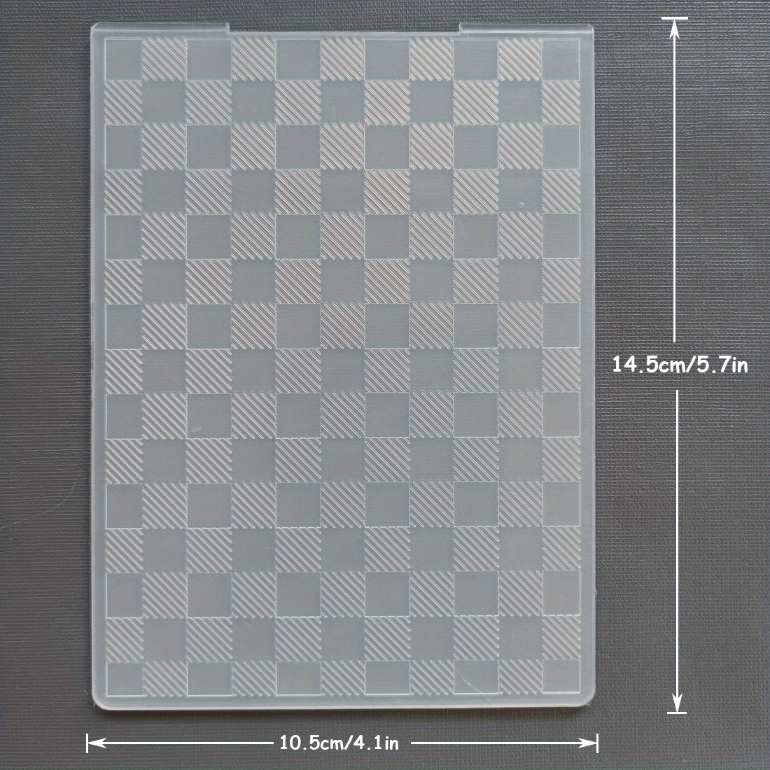 Square Grid/twill Grid Embossed Folder Plastic Embossing Folders For Card  Making Embossing Machine Template For Scrapbook Paper Craft Album Stamps  Decor - Temu Austria