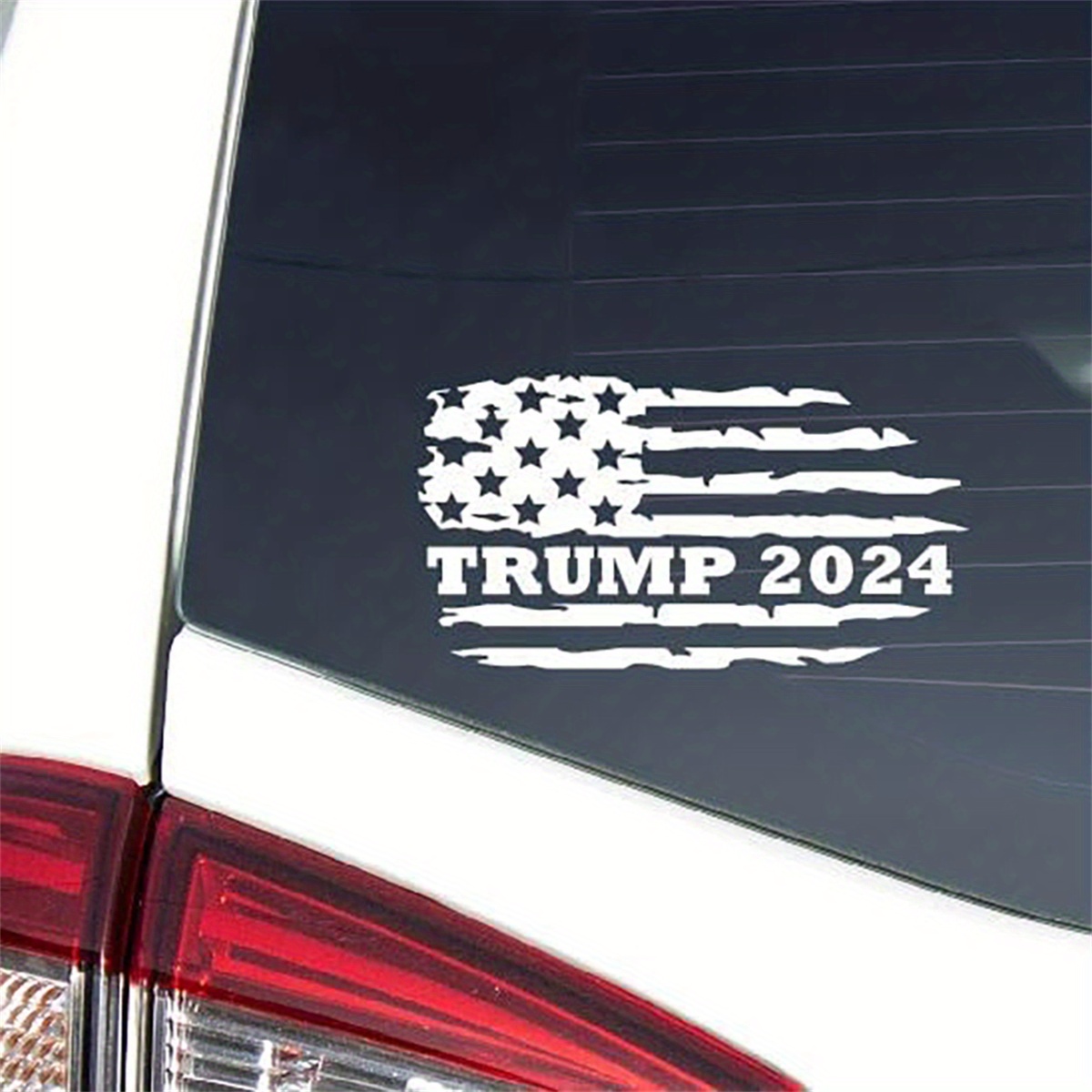  Trump 2024 Sticker 10 Pcs,Trump Bumper Stickers for  Presidential Election - Five Different Sticker Designs (10 pcs) (10 pcs)
