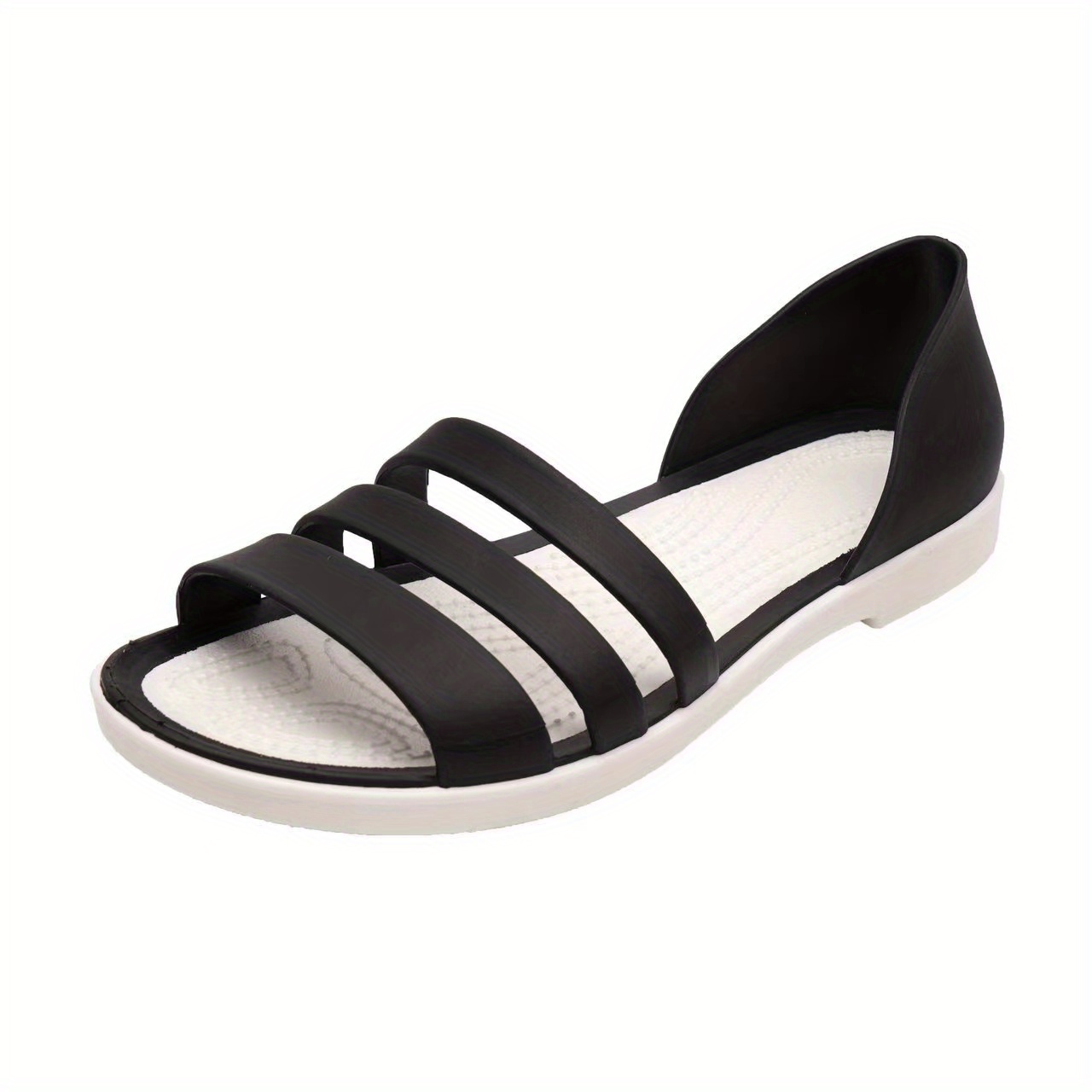 Women's three-strap sandals