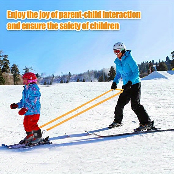 Harnais de ski pour enfants, Harnais d'épaule de sécurité de ski, Harnais  de sécurité pour l'entraînement de ski