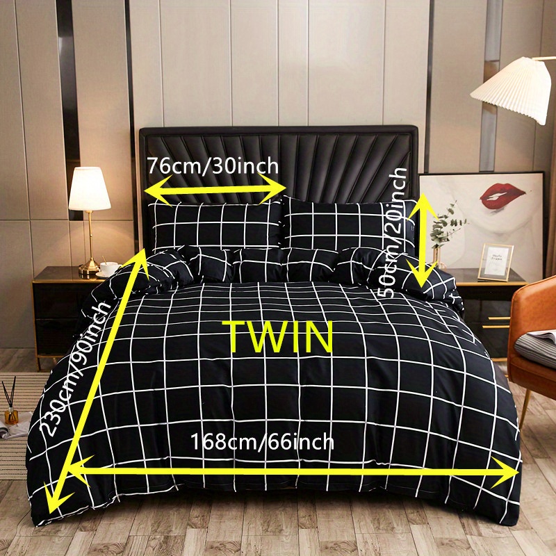 Duvet Cover Set (1*duvet Cover + 2*pillowcases, Without Core