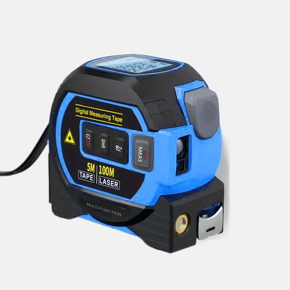 LEEEY ruban à mesurer Laser Recharge télémètre Laser portatif règle de  mesure Laser 5m ruban à mesurer 40m Laser =