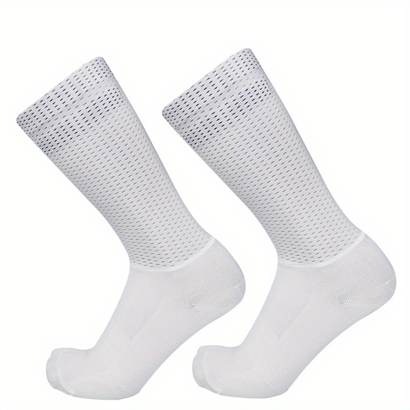 Calcetines deportivos dinamicos Blanco - Calcetines de hombre