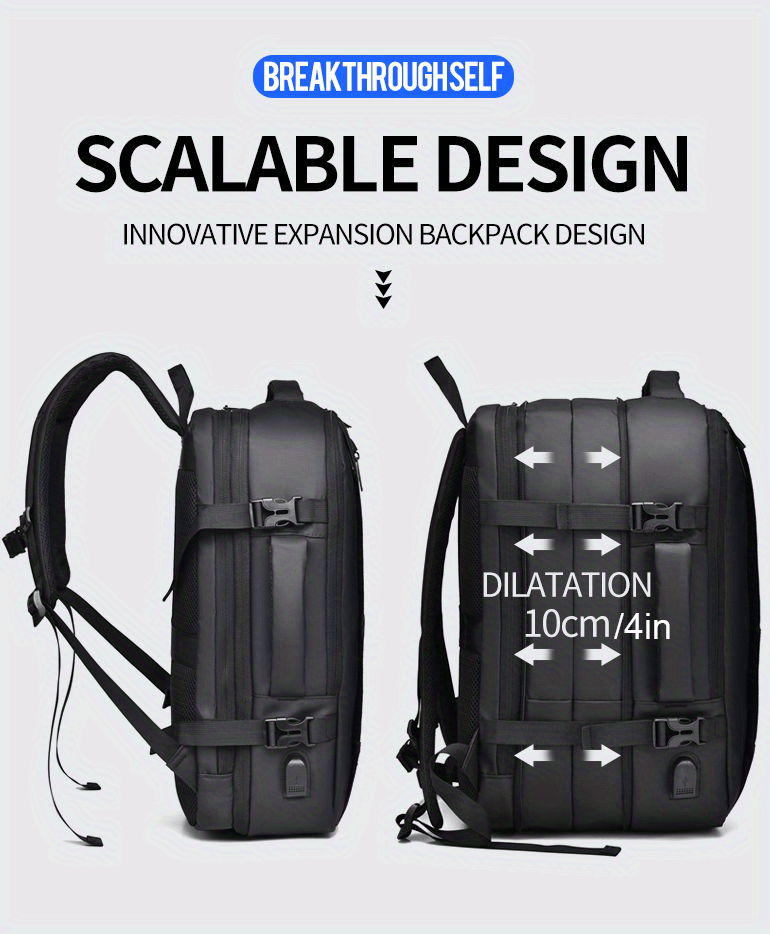 Self charging backpack online