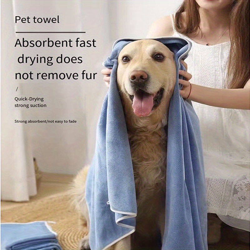 Absorbent dog outlet towels