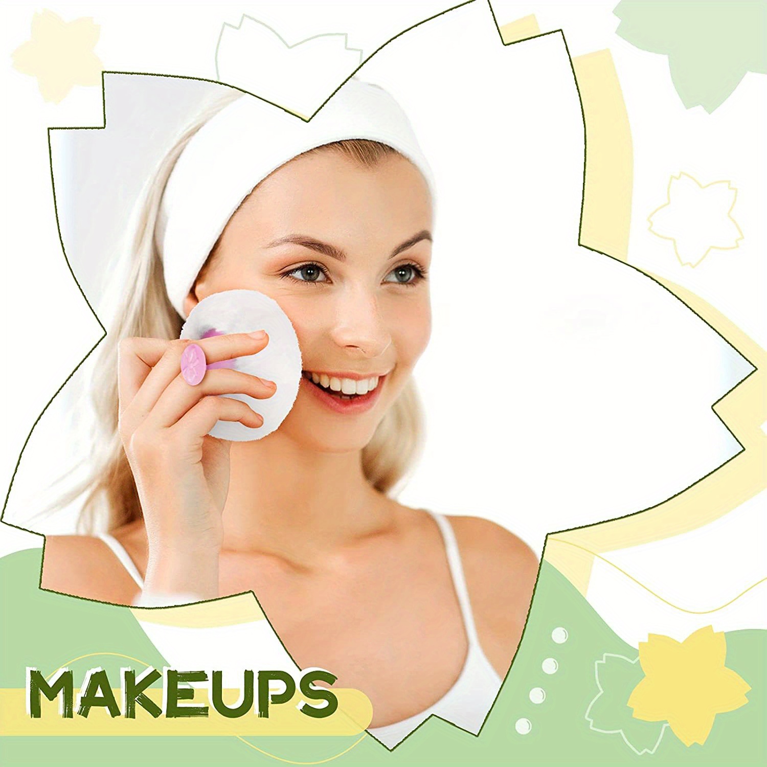 Travel friendly Powder Puff Container Perfect Bath Body Care Temu