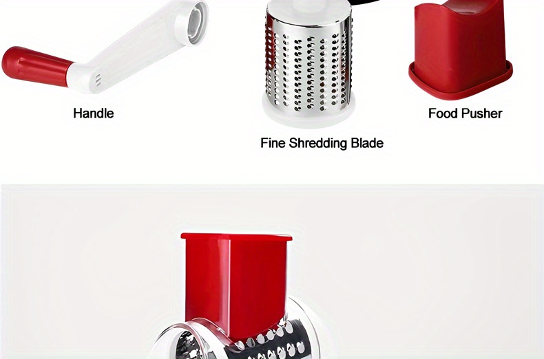 Multi-function grater vegetable shredded potato machine vegetable grater  manual cabbage chopper kitchen gadget - Price history & Review, AliExpress  Seller - FIYDNDS Store