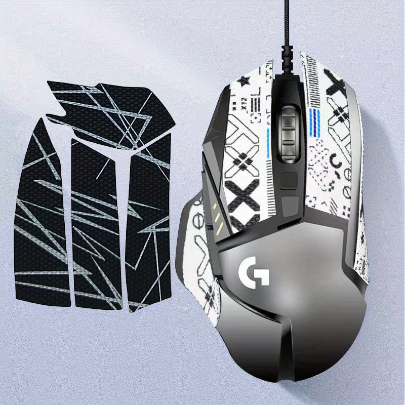 For Logitech g502x Gaming Mouse Skin Sweat Resistant Sticker Anti Slip Grip  Tape