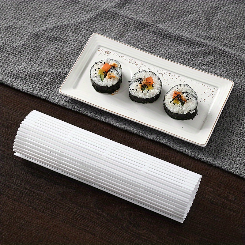 3 Uds, Alfombrilla De Plástico Para Sushi, Máquina Para Hacer Sushi,  Máquina Para Hacer Rollos De Sushi, Herramientas Para Hornear, Accesorios  De Coci