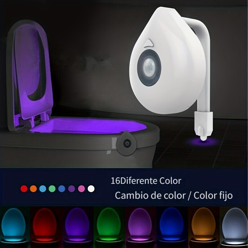 1 Unidad Luz Nocturna Inteligente Sensor Movimiento Luz - Temu