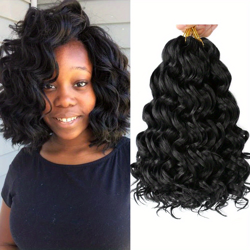 Ocean Wave Crochet Hair French y Braiding Hair Box - Temu