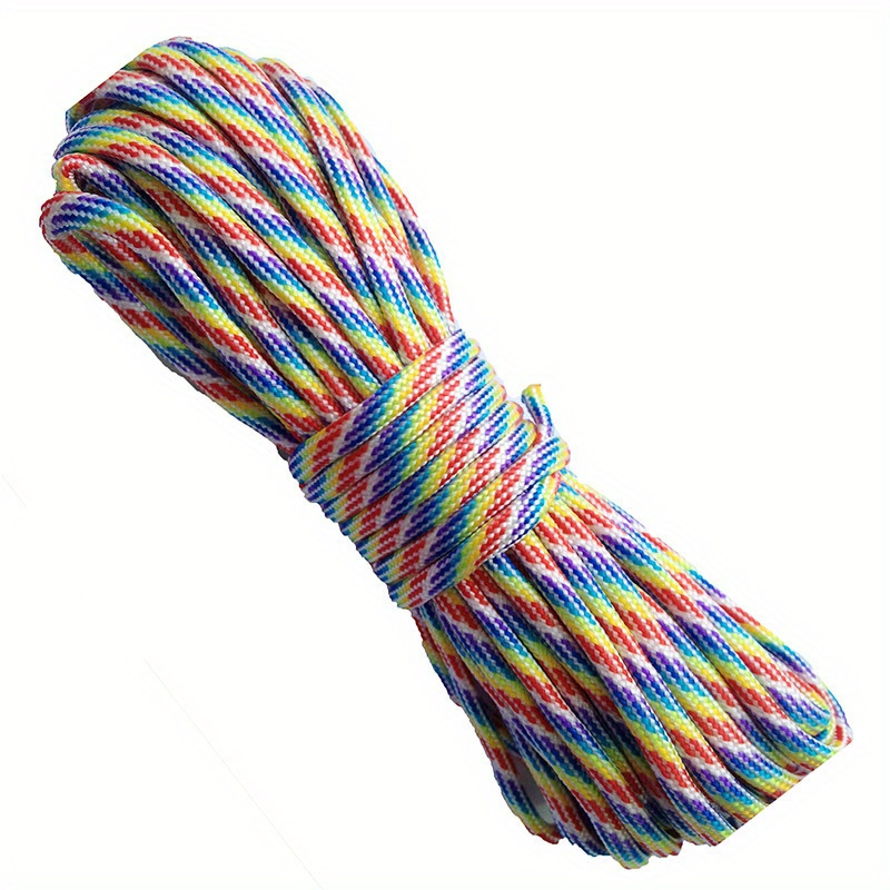 New Colors High Quality Paracord 550 Rope Type III 9 Stand 100FT