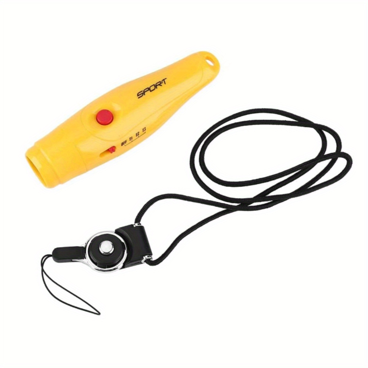 Elektronische Pfeife, 3 Pack Handheld Elektronische Pfeifen Elektrische  Pfeife mit Lanyard Drei Ton Distinct High Volume Outdoor Sport Whistle für  Coache
