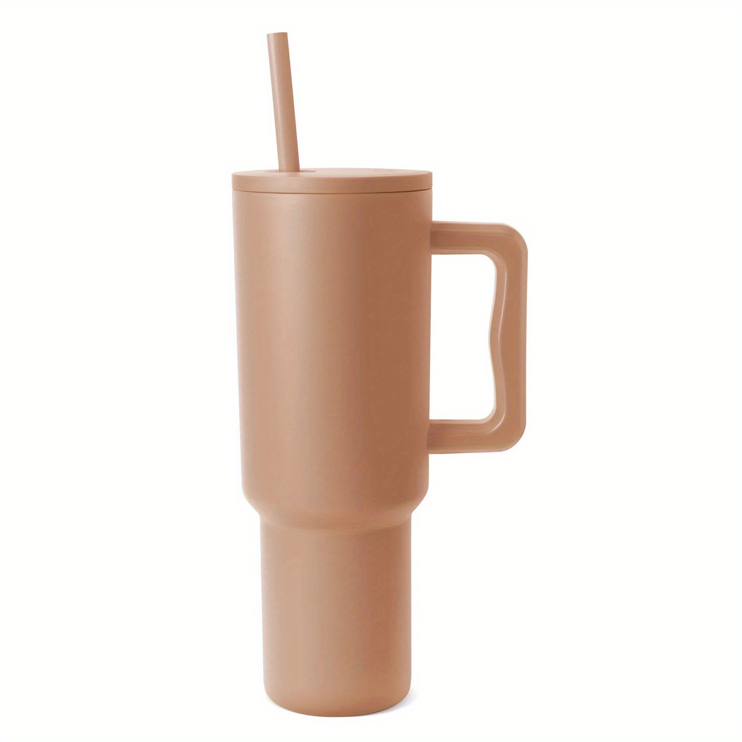 Water Cup With Handle Water Bottle Coffee Cup Simple Modern - Temu