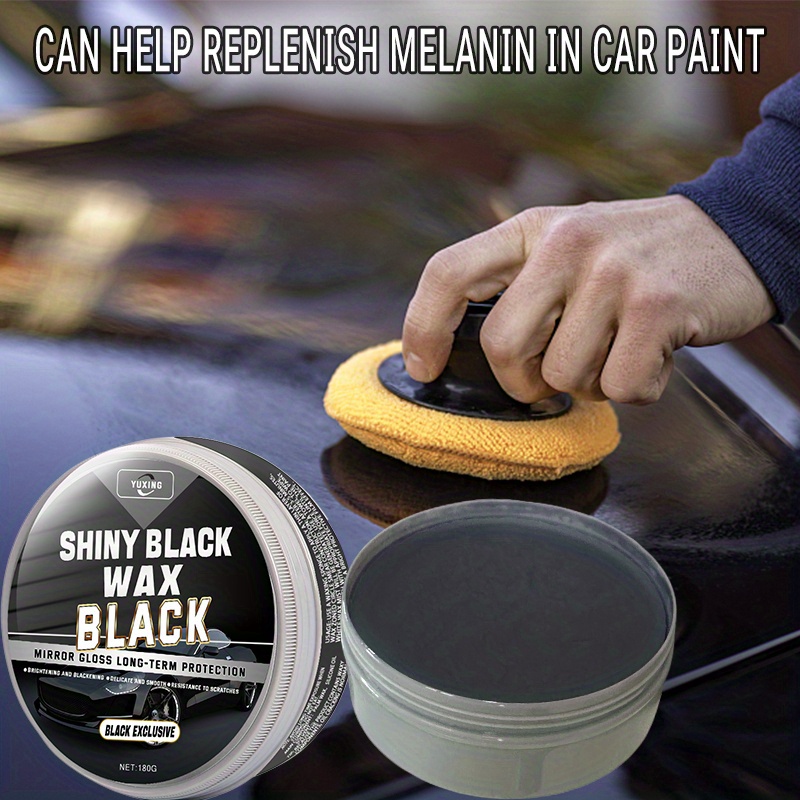 Black Car Wax Durable Quick effect Car Paint Decontamination - Temu