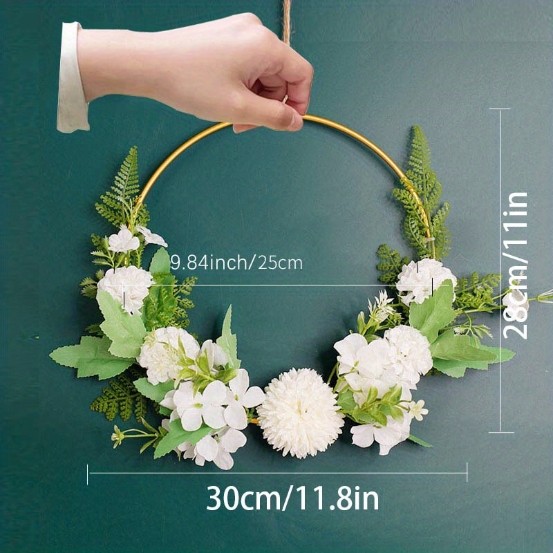 Artificial Baby's Breath Garland Simulation Flowers Greenery - Temu