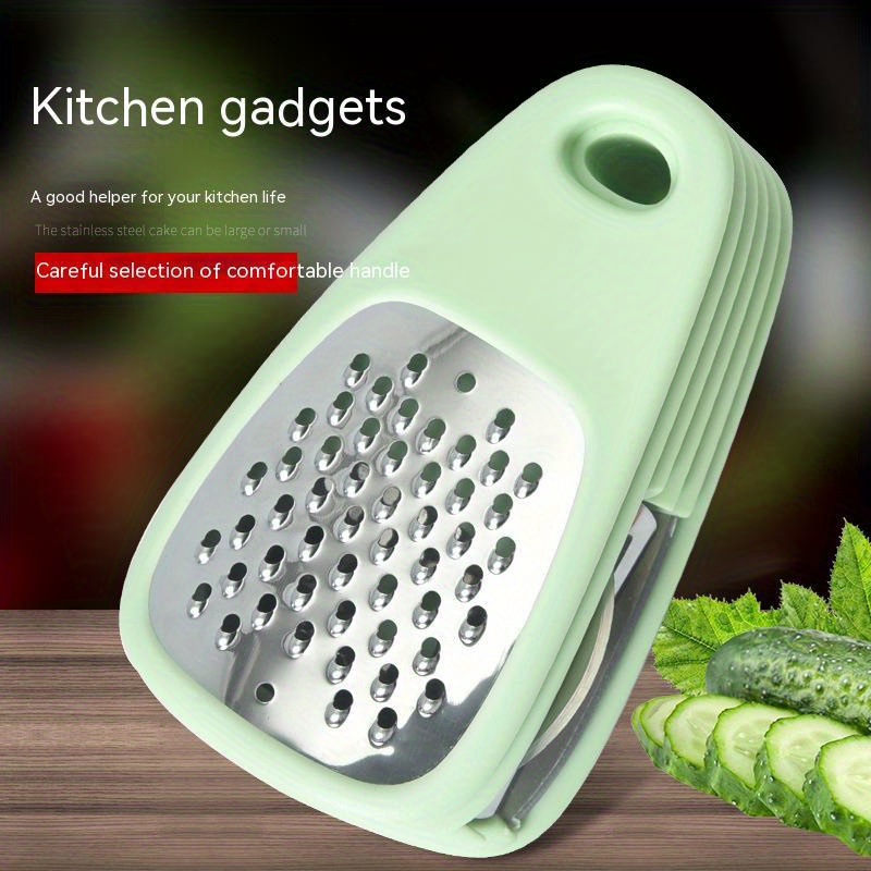 Kitchen Gadgets Set, Cheese Grater, Bottle Opener, Fruit Peeler