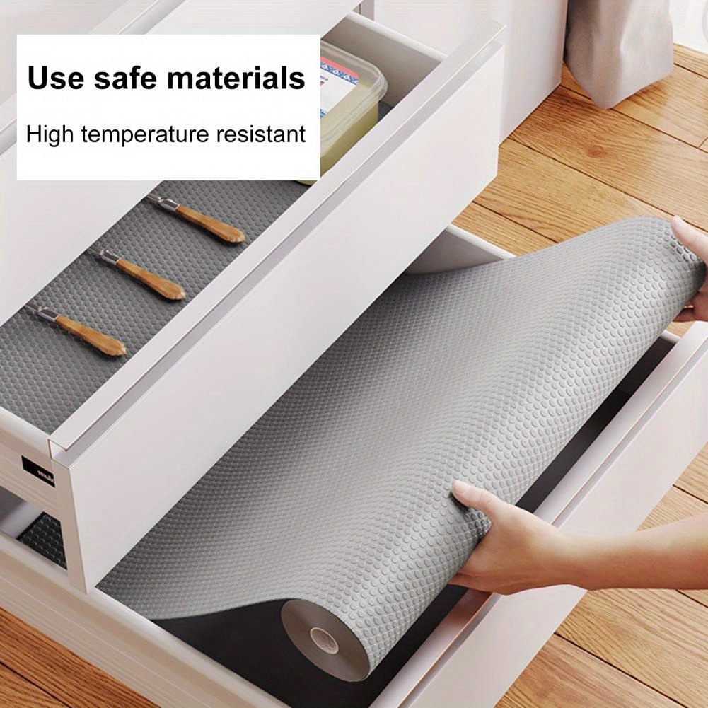 Aluminum Foil Shelf Liners, Non Adhesive Washable Refrigerator Mat,  Waterproof Oil-proof And Stain-proof Cuttable Drawer Mat, Non-slip Fridge  Liner Mats Cover Pads For Freezer Glass Shelf Cupboard Cabinet, Home  Kitchen Supplies 