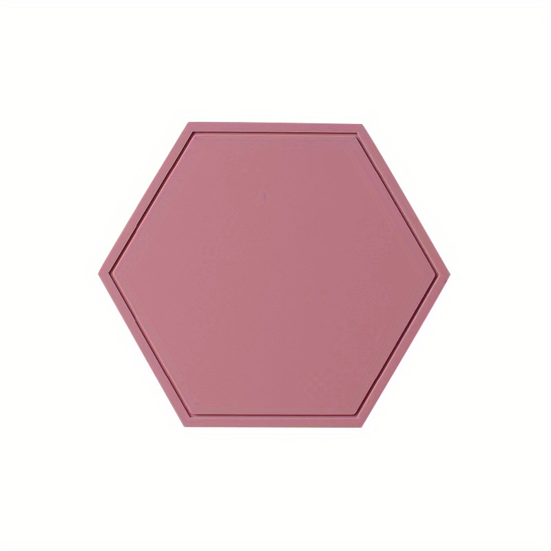 2pcs Heat Resistant Pot Mats Hexagonal Design