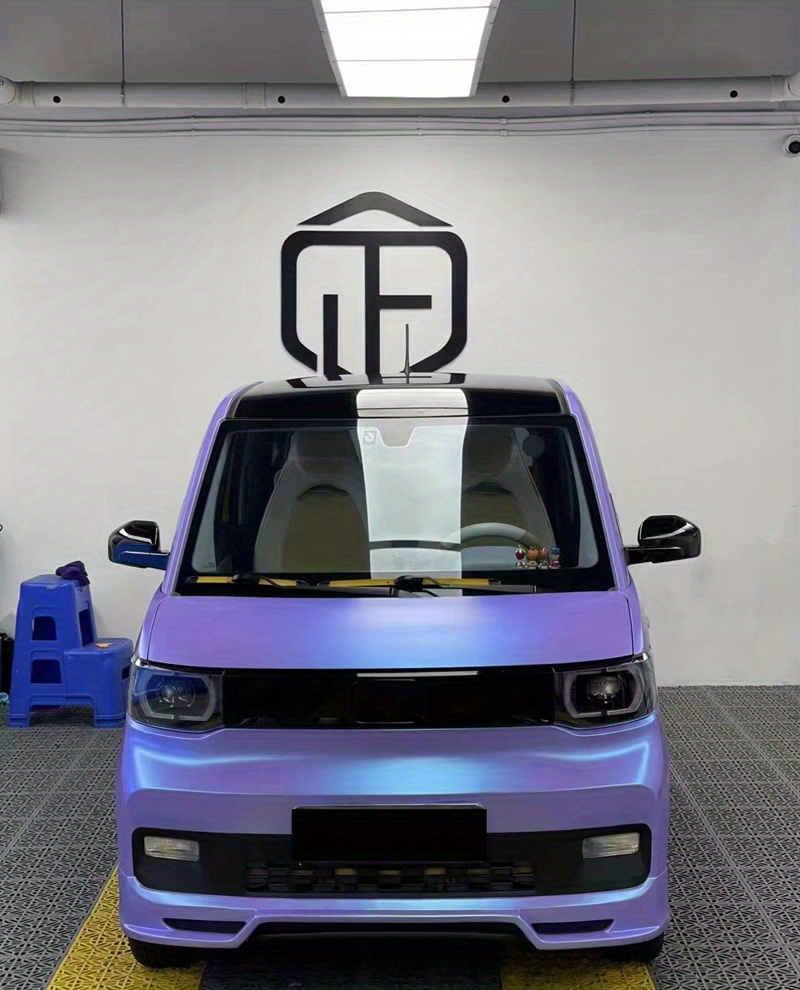 Matte Vinyl Car Wrap Roll Air Release Self Adhesive Sticker - Temu