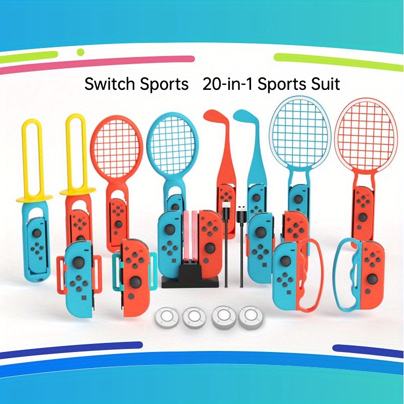 Switch Sports Body Feel Straps Switch Oled Small Handle Game - Temu