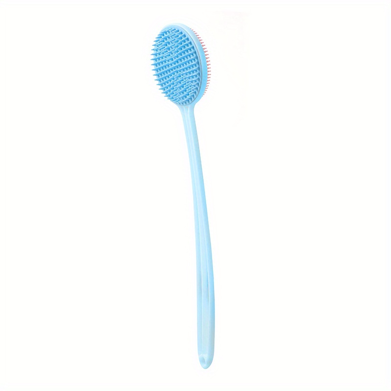 Silicona Back Scrubber Ducha Cepillo Ducha Esponja Baño - Temu