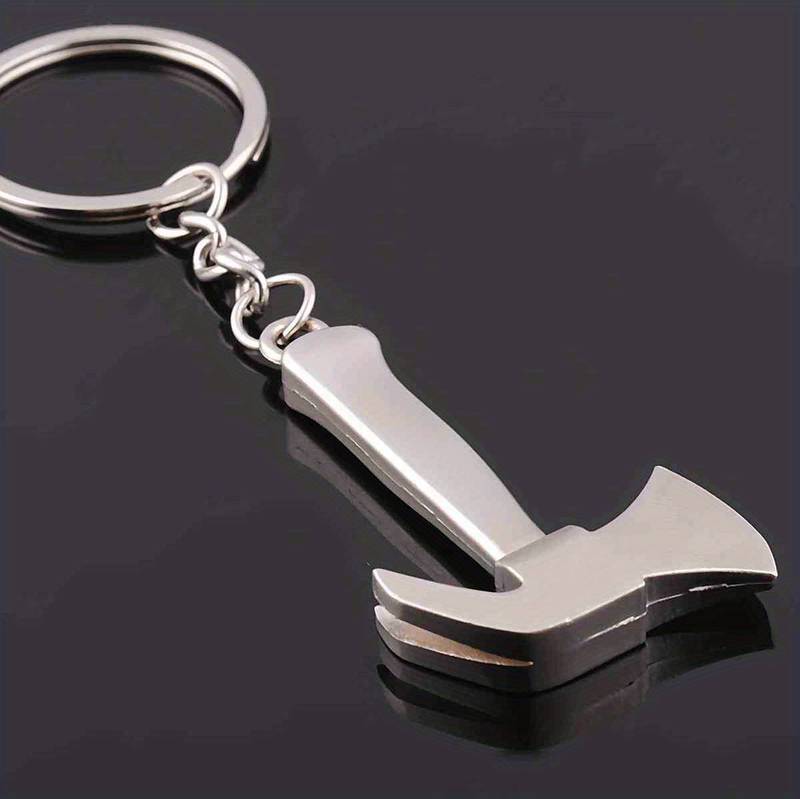 Silver Metal Pickup Truck & Tools Keychain – Great Father's Day Gift For Dad