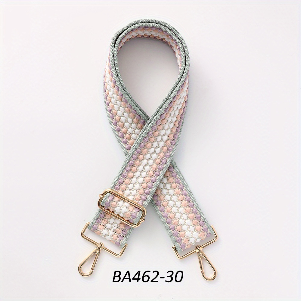Colorful Woven Strap For Diy Bags Create Fashionable And - Temu