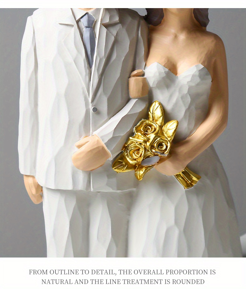 Dancing Couple Figurine Couple Gifts For Him And Her Gifts - Temu