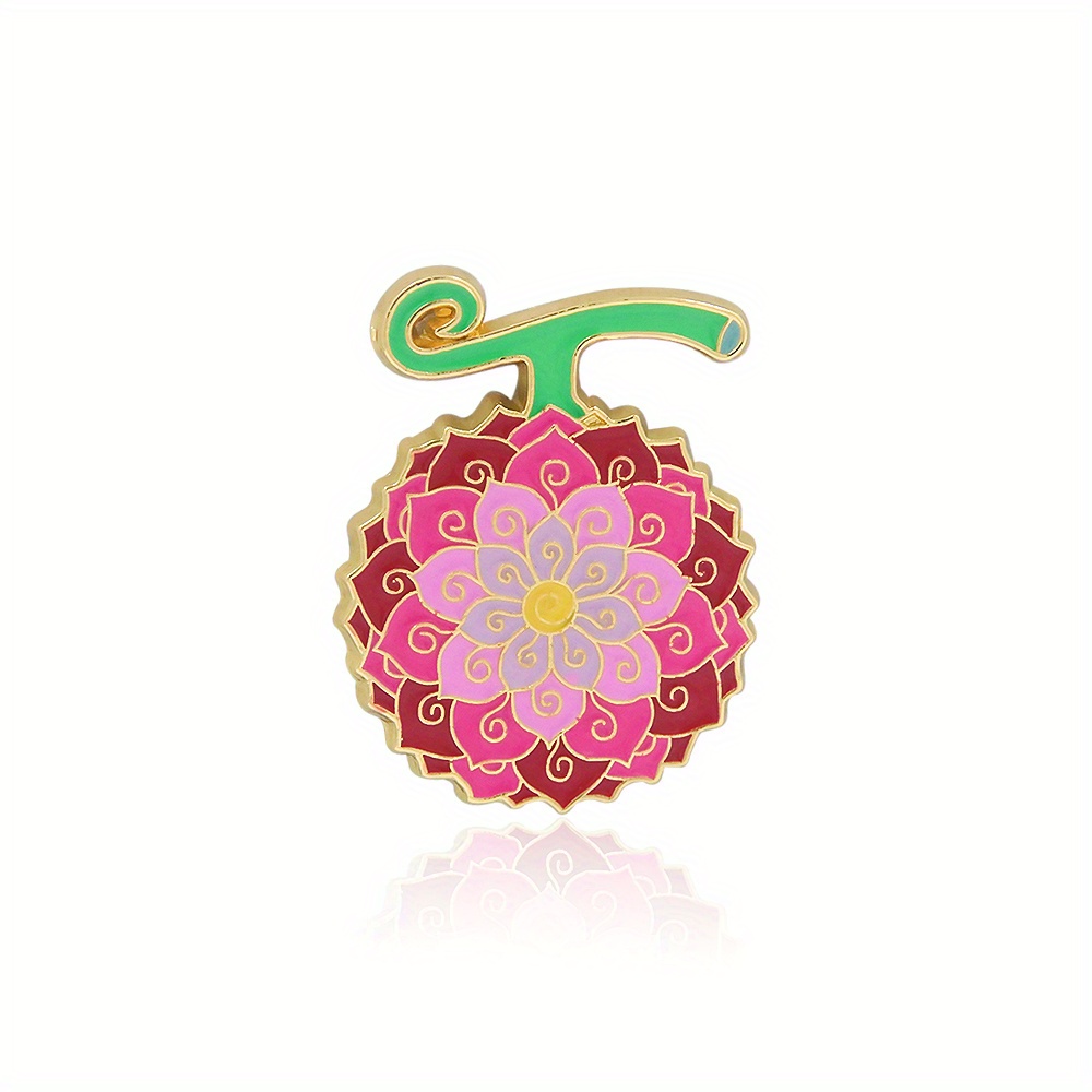 One Piece 'Devil Fruit  Mera Mera no Mi' Enamel Pin - Distinct Pins