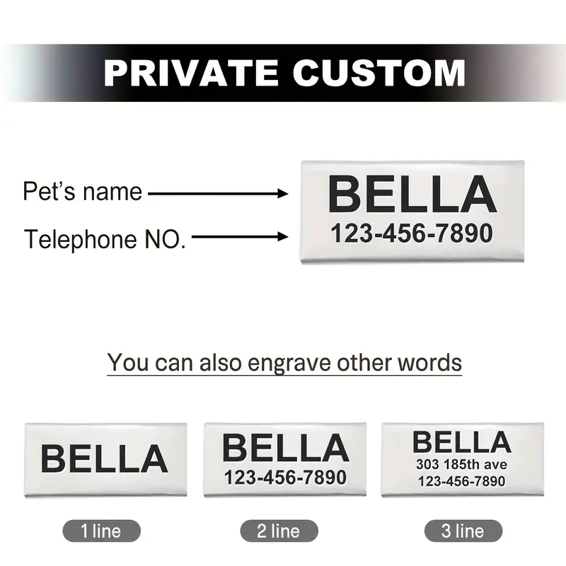 Personalized Breakaway Cat Collars Safety Bell Id Tag Keep - Temu Portugal
