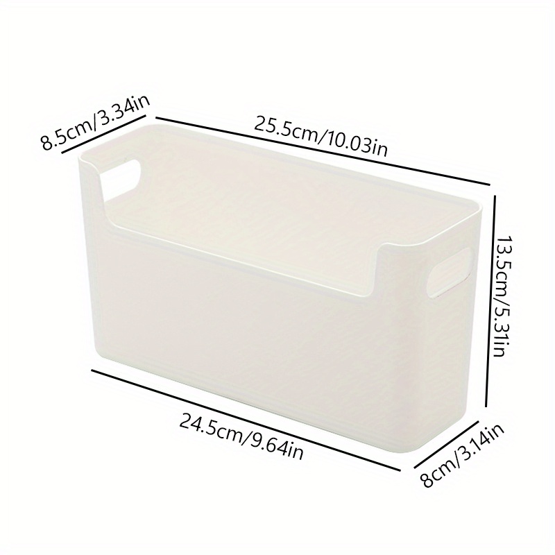 Wall Mounted Storage Box Cabinet Without Punching Organizer