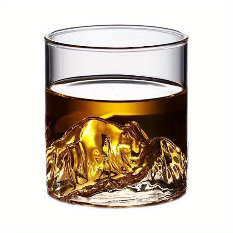 Whiskey Glass Cup Crystal Whisky Glasses Cups for Alcoho Drinking Scotch  Bourbon Whisky Cognac Vodka Gin Tequila Rum Home Bar