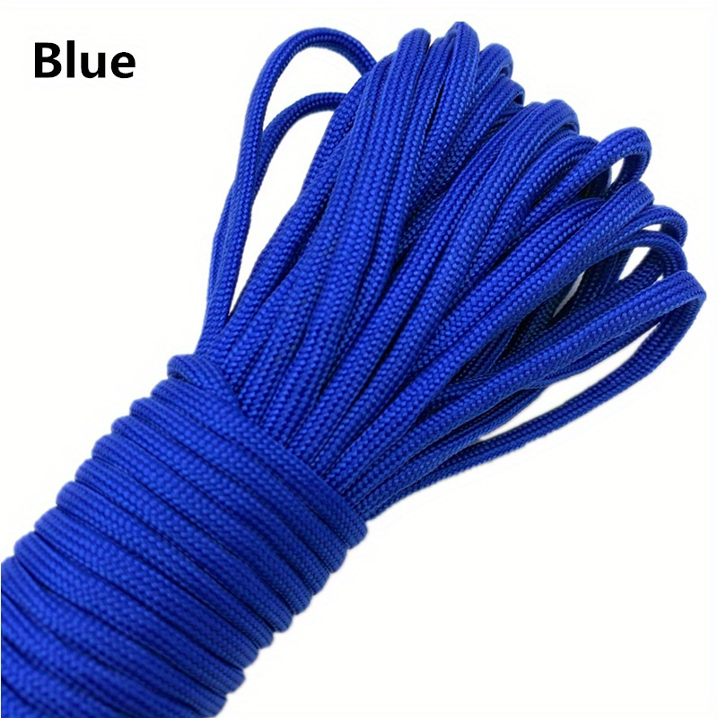 3 16 31m 4mm 7 Stand Cores Cord Polyester Tent Rope For Lanyard Clothesline  Diy Bracelets Rope Outdoor Activities - Sports & Outdoors - Temu Germany