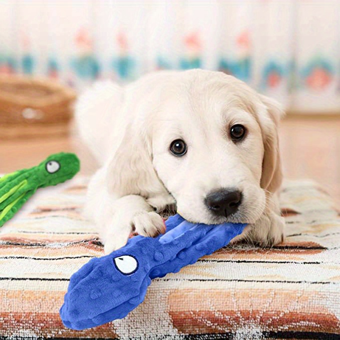 Pet Plush Toy Octopus Dog Toys Plush Dog Toy For Puppy - Temu