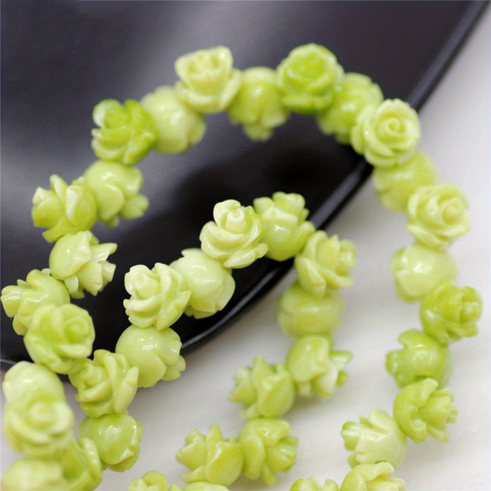 20pcs White Shell Beads For Jewelry Making