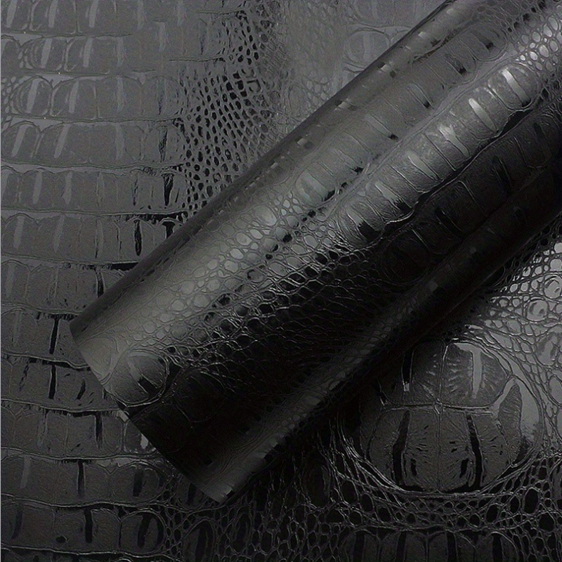 Rion All Black Kohlefaser Autoaufkleber Vinyl Wrap Film Glänzend