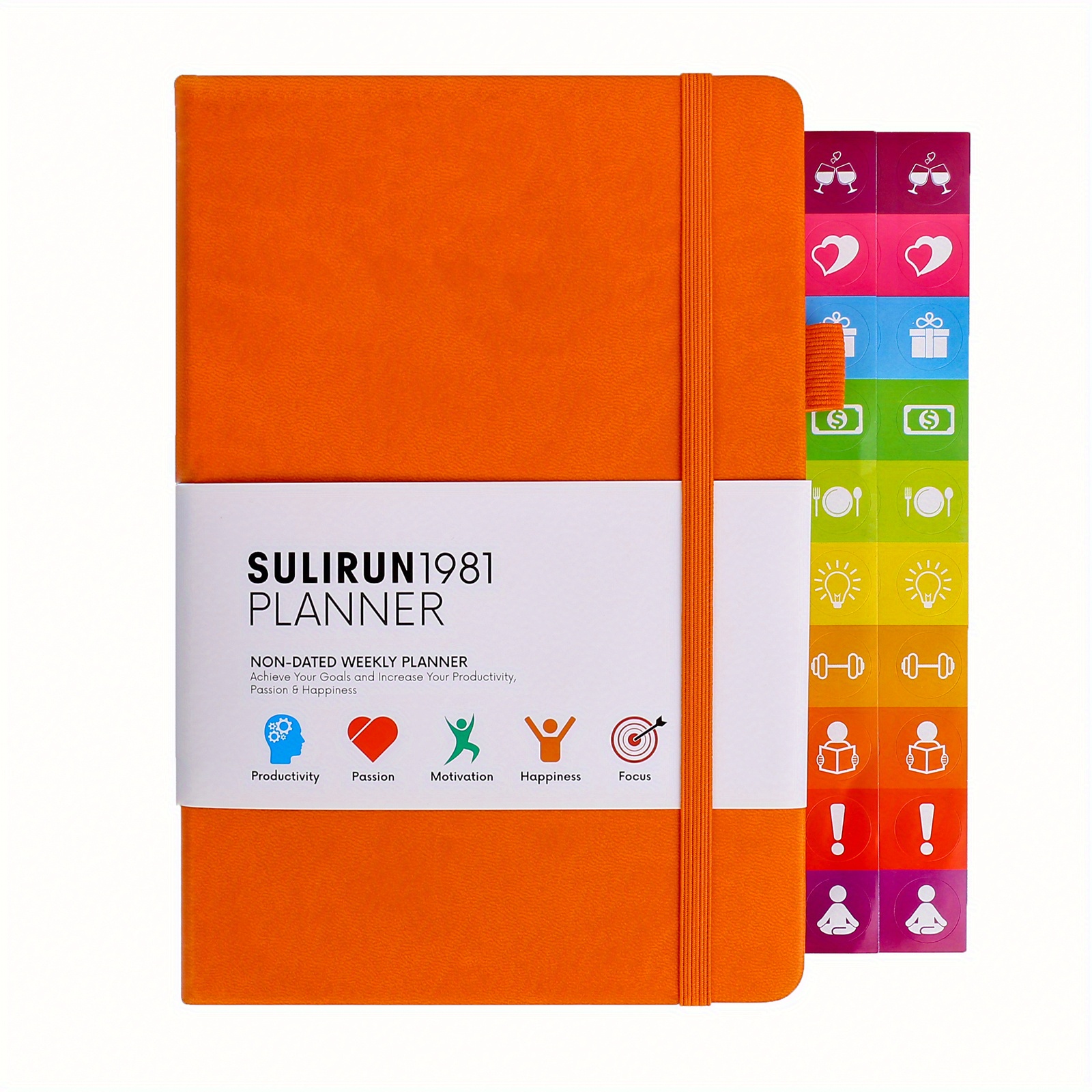 2023 Bullet Planner Dotted Notebook Dot Grid Journal to Increase  Productivity, Passion, Purpose & Happiness