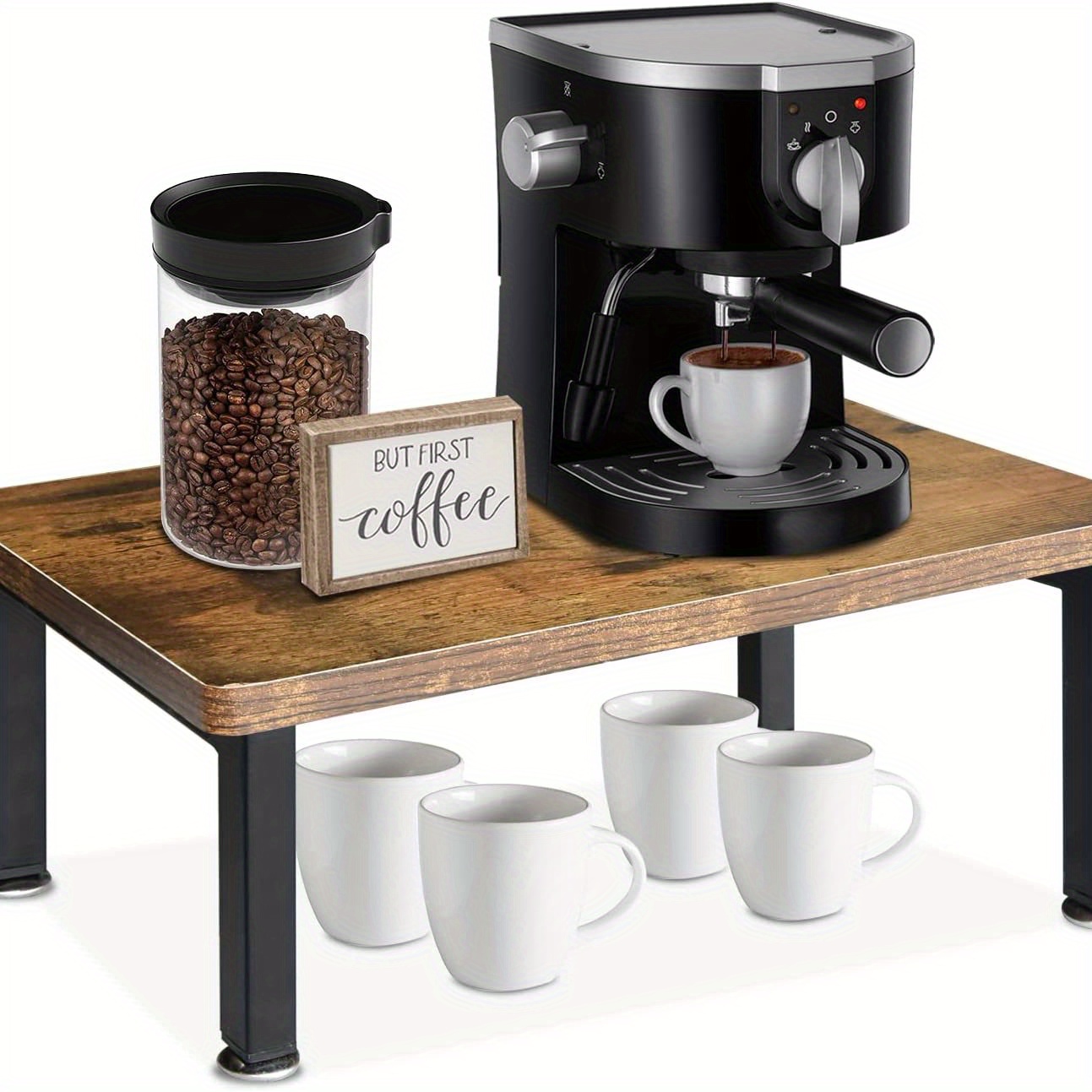 Coffee Bar Accessories And Organizer Countertop Coffee - Temu