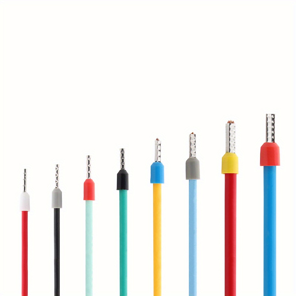 Ferrule Crimping Tools Wire Pliers 1800 Pcs Wire Ferrules With Crimpers