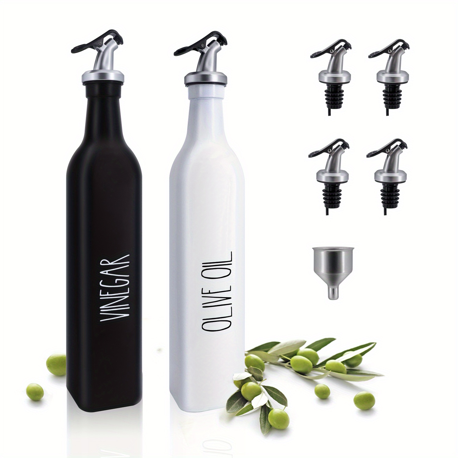  Aelga Olive oil dispenser and stainless steel oil