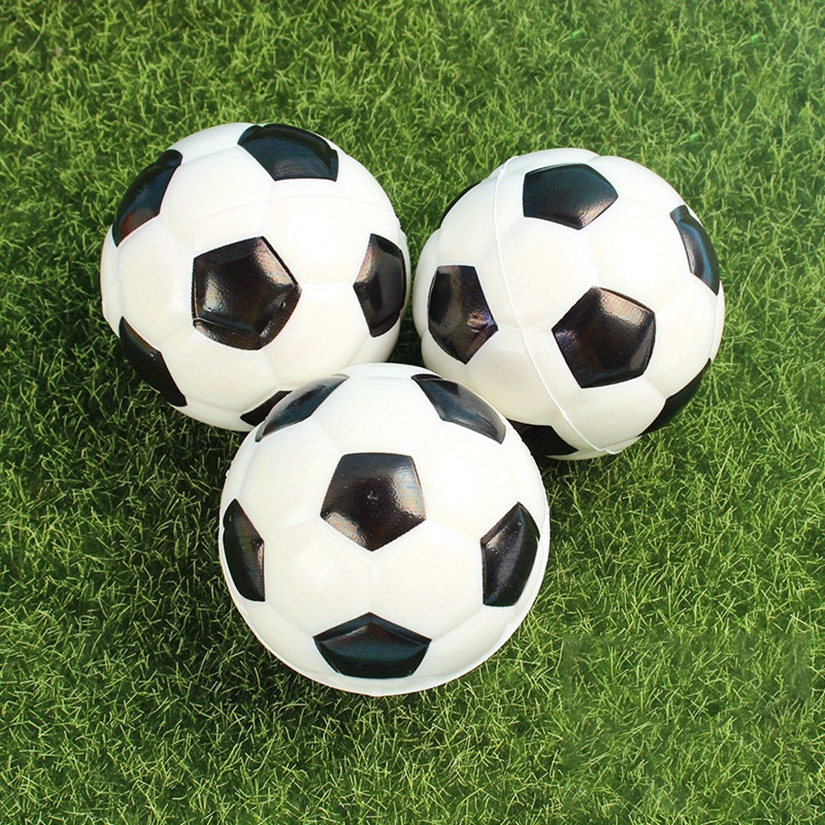 Pelotas de fútbol suaves para niños, pelota antiestrés de 63mm, esponja de  espuma para descompresión, baloncesto, béisbol y tenis, 3 unidades -  AliExpress