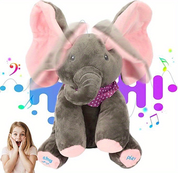 Achetez en gros Peluche Jouet éléphant Chantant Jouet En Peluche électrique  Personnalisé Parlant Et Musical éléphant Chine et Jouets En Peluche à 6 USD